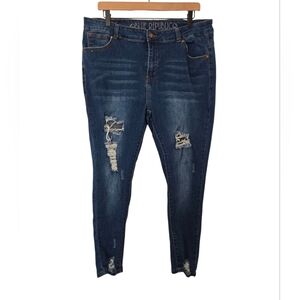 Blue Republic Distressed Womens Jeans Size 20